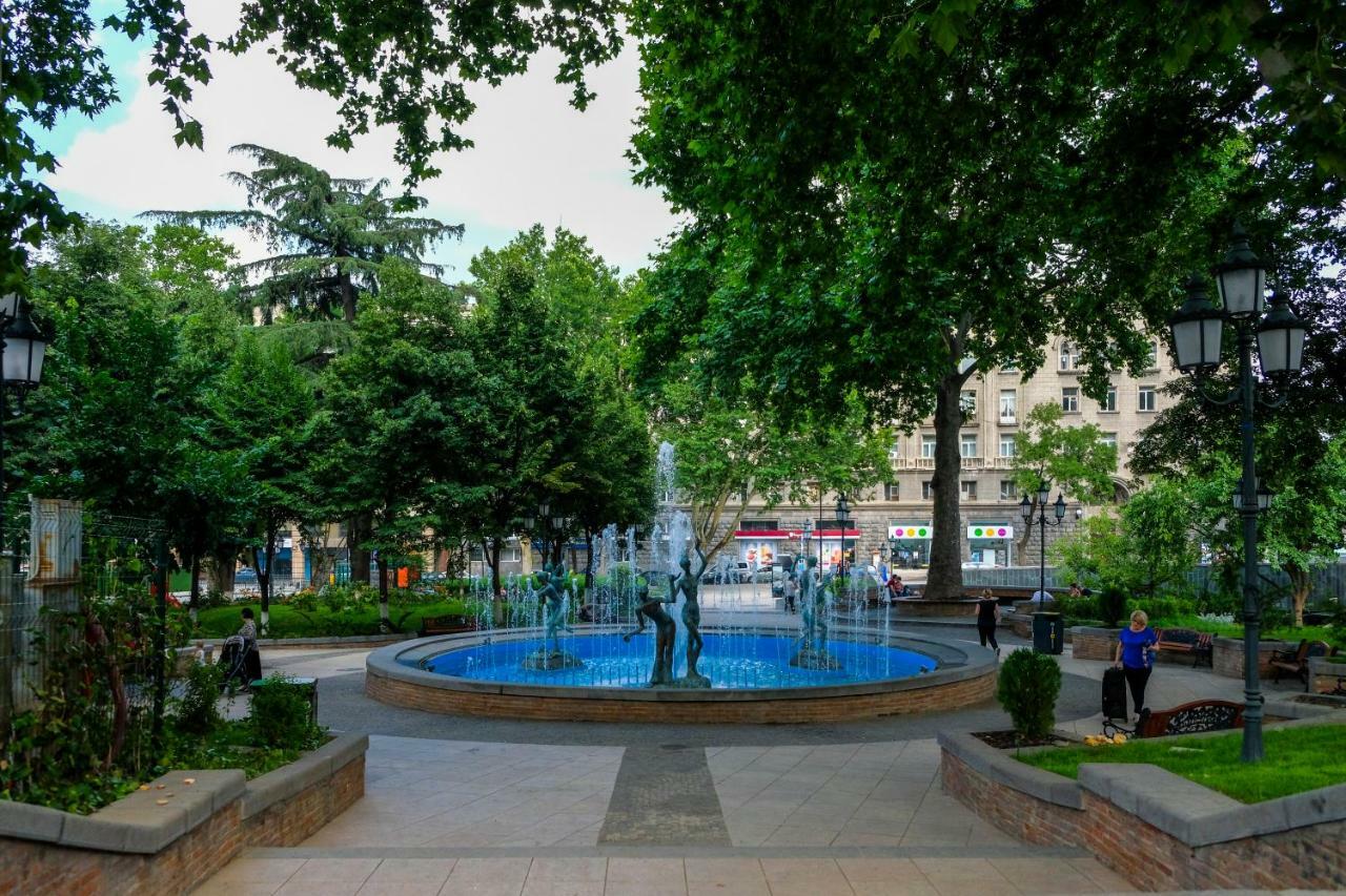 Green Corner Apartment Tbilisi Exterior foto